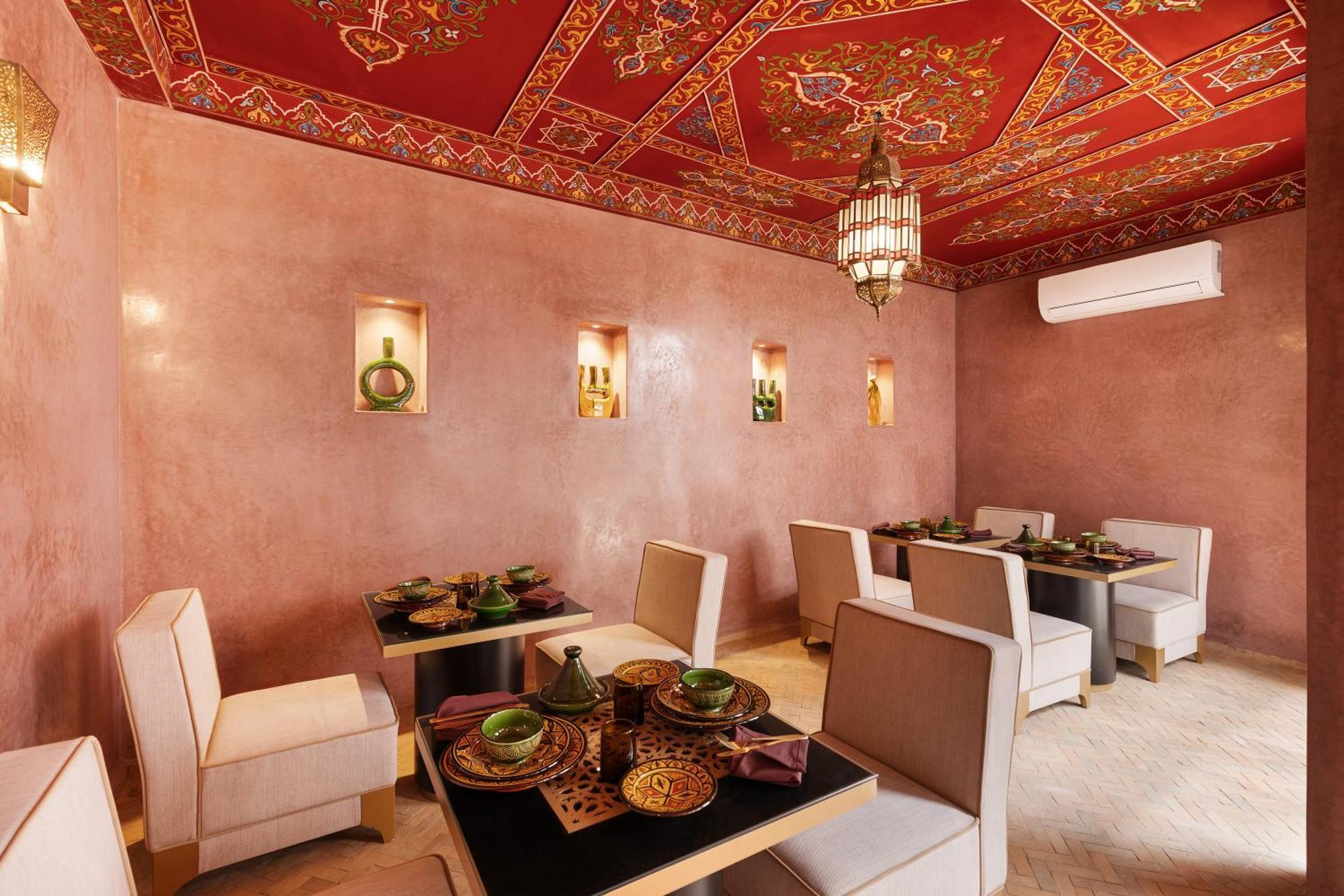 Riad Dar Acsameda & Spa Marrakesh Exterior photo
