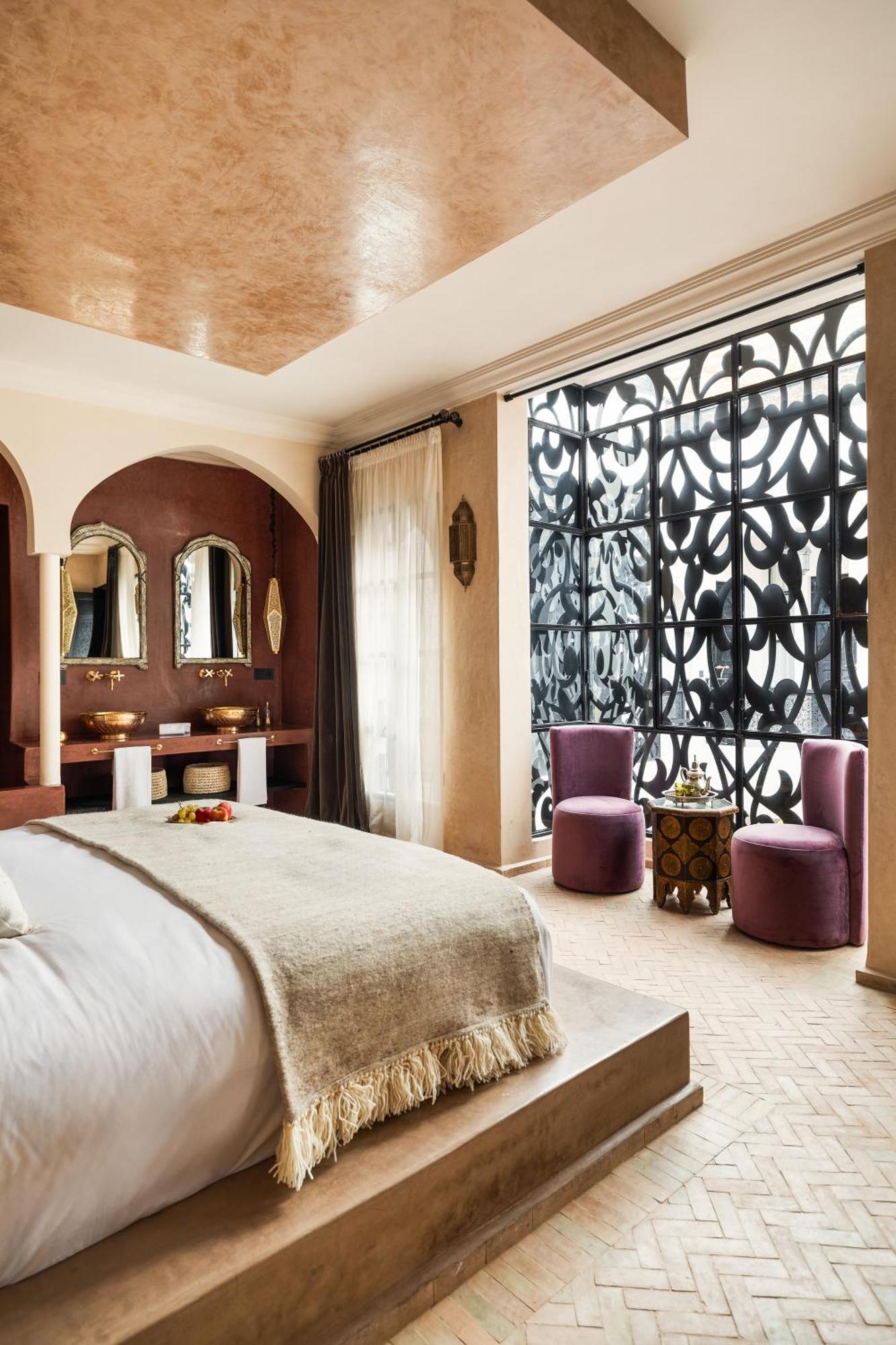 Riad Dar Acsameda & Spa Marrakesh Exterior photo